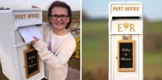 Criança de 9 anos cria ‘caixas de correio para o céu’ em cemitério para pessoas enlutadas