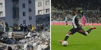 Foi encontrado o corpo do jogador ganês, Christian Atsu, sob escombros na Turquia