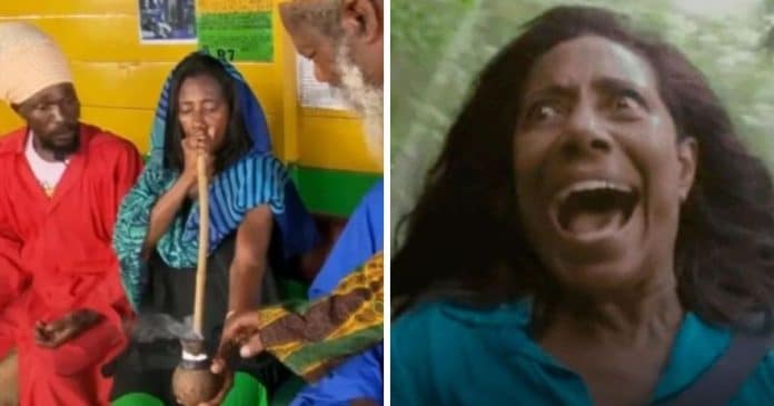 ‘Ganja sagrada’: Glória Maria provou maconha em tribo da Jamaica e virou meme