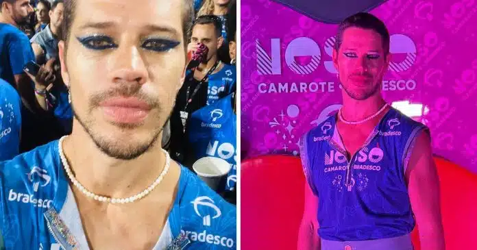 jose-loreto-rebate-criticas-por-usar-maquiagem-no-carnaval-e-desafia-preconceitos-desejo-sabedoria José Loreto rebate críticas por usar maquiagem no Carnaval e desafia preconceitos: “Desejo sabedoria”