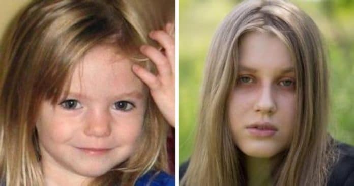 Jovem afirma que é Madeleine McCann e compartilha ‘evidências’ nas redes sociais