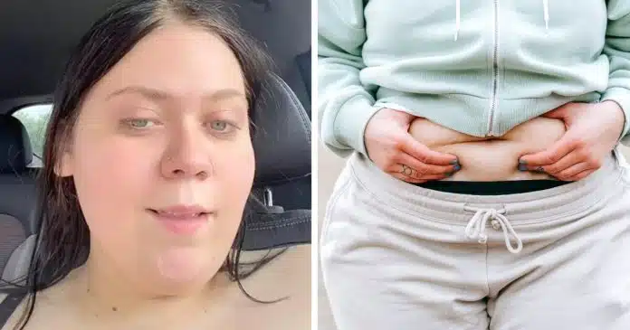jovem-plus-size-e-envergonhada-por-chefe-por-usar-cropped-colegas-magras-podem Jovem plus size é envergonhada por chefe por usar cropped – Colegas magras podem