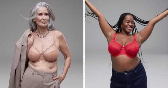 Marca de roupa é criticada por ter modelos plus size mais velha: “Não precisamos ver isso”