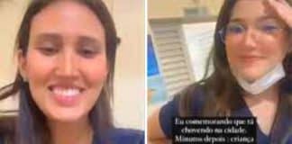Médicas são demitidas após vídeo zombando de gritos de criança atingida por raio