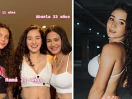 Mulher se orgulha de se tornar mãe aos 11 e avó aos 22 anos e a cancelam: “Irresponsáveis”