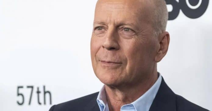 O renomado ator Bruce Willis é diagnosticado com demência: “doença cruel”