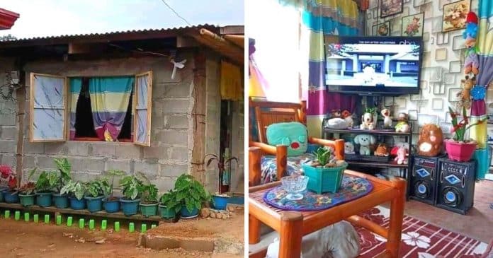 “Pobreza não significa sujeira”: jovem é aplaudida ao mostrar sua casa humilde, mas organizada