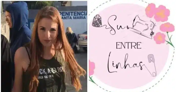 Suzane von Richthofen abre ateliê de costura e a novidade divide opiniões