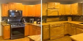 Adolescente cobre toda a cozinha dos pais com manteiga de amendoim e vídeo viraliza