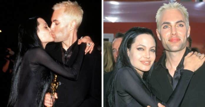 Angelina Jolie chocou o mundo ao beijar o irmão no Oscar e declarar amor por ele