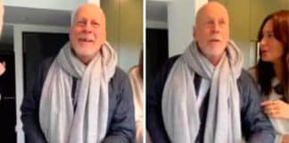 Bruce Willis fala publicamente pela primeira vez desde o diagnóstico de demência ao comemorar 68 anos