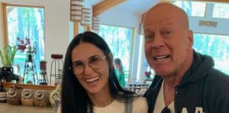 Demi Moore mudou-se para casa de Bruce Willis para cuidar do ex-marido com demência