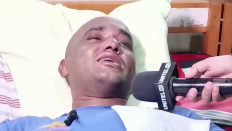 sabiaspalavras.com - Homem sobrevive 31 dias perdido na selva amazônica comendo minhocas e insetos