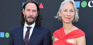 Keanu Reeves se mostra apaixonado ao dizer que seu último momento de felicidade foi com a namorada Alexandra Grant