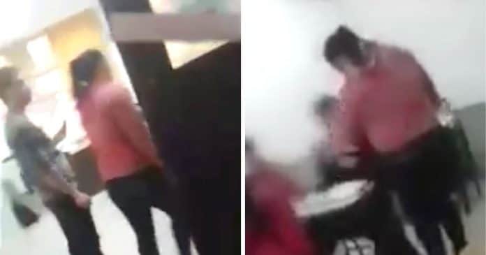 Mãe não hesita em dar um tapa no aluno que fazia bullying ao seu filho: Invadiu a sala de aula