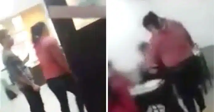 Mãe não hesita em dar um tapa no aluno que fazia bullying ao seu filho: Invadiu a sala de aula