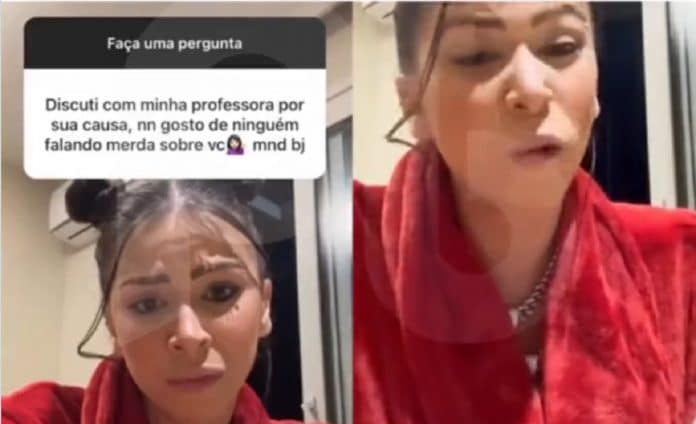 MC Pipokinha zoa de professores: “Tem que ter nada para fazer em casa mesmo”