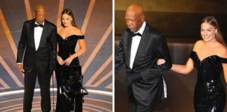 Motivo comovente pelo qual Morgan Freeman usava uma luva na mão esquerda no Oscar