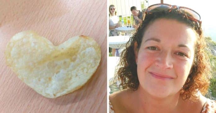 Mulher acidentalmente come batata frita de valor de mais de 640 mil reais: “Não sabia”