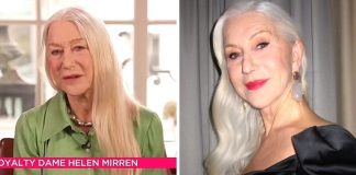 “Não está na idade”: Helen Mirren usa cabelo comprido e ignora estereótipos de ‘mulheres mais velhas’