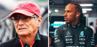 Nelson Piquet é processado por comentários racistas e homofóbicos sobre Lewis Hamilton