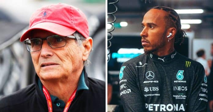 Nelson Piquet é processado por comentários racistas e homofóbicos sobre Lewis Hamilton