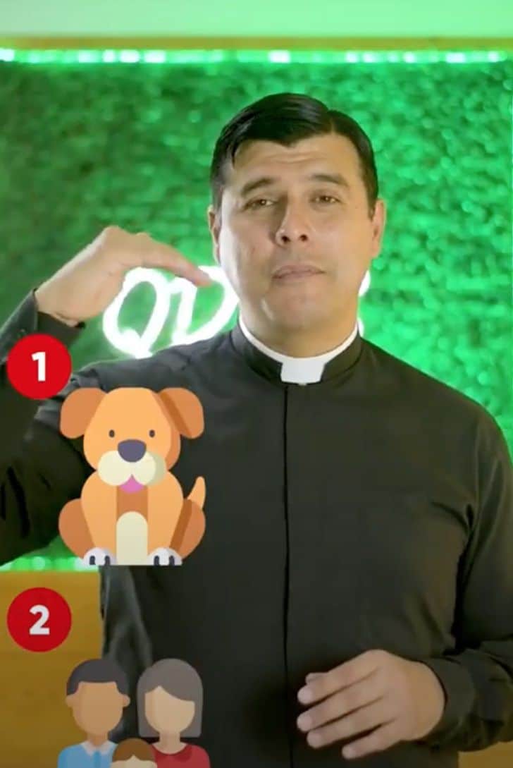 Padre pede para priorizar os entes queridos sobre os animais de estimação: "Eles não valem mais que um humano" sabiaspalavras.com - Padre pede para priorizar os entes queridos sobre os animais de estimação: "Eles não valem mais que um humano"