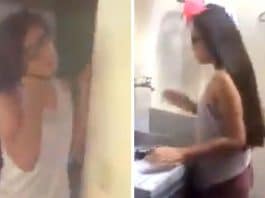 Pai obriga filha a lavar roupa por perder o ano escolar: lição ou humilhação?