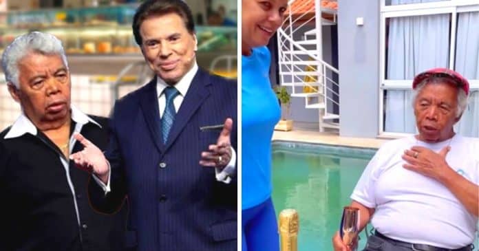 Silvio Santos presenteia Roque, que trabalha no SBT há décadas, com uma mansão para viver uma velhice tranquila