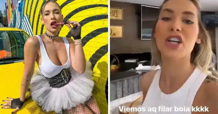 Virginia causa polêmica mais uma vez ao ir almoçar na sogra por não ter cozinheira em casa: “Tadinha das Marias”