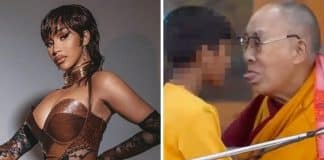 Cardi B critica Dalai Lama como ‘predador de crianças’: “Eles atacam os inocentes, nossos filhos”