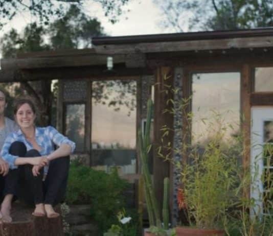 Casal constrói casinha dos sonhos sustentável com cerca de R$50 mil reais