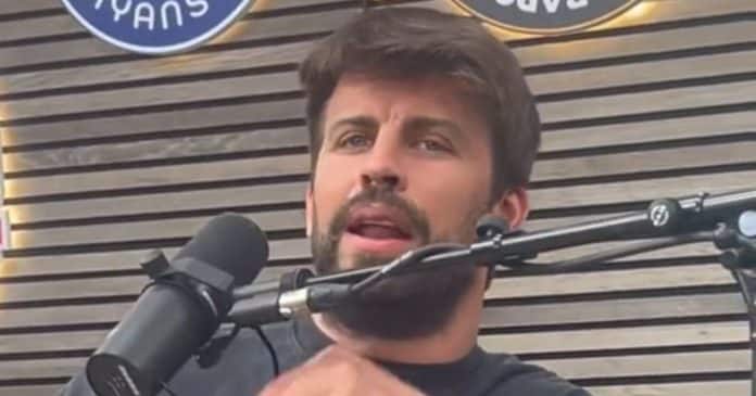 Gerard Piqué gera polêmica com conselho aos jovens: “Vivam a vida e f**** muito!”