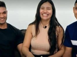 Influenciadora digital mantém relação com dois homens: ‘Não tenho mais depressão’