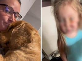 Mãe se recusa a expulsar cachorro da família após ele morder a filha: “Foi legítima defesa”