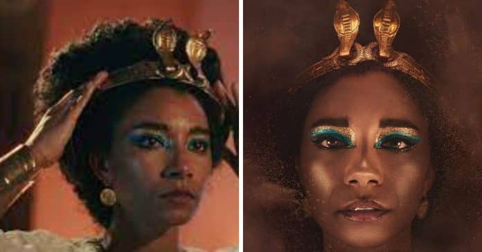Netflix é acusada de “enganar” os espectadores com Cleópatra: ‘Ela tinha pele clara’