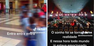 Professora compra ingressos de cinema para 263 crianças de uma escola pública: “Foi surreal”