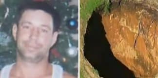 Sinkhole engole quarto de homem e corpo nunca é encontrado