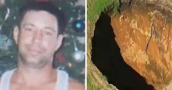 Sinkhole engole quarto de homem e corpo nunca é encontrado