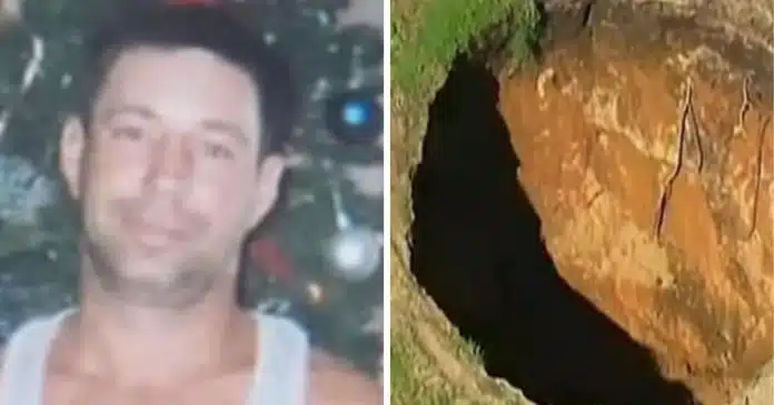 sinkhole-engole-quarto-de-homem-e-corpo-nunca-e-encontrado Sinkhole engole quarto de homem e corpo nunca é encontrado