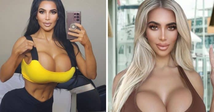 Sósia de Kim Kardashian de 34 anos morre de parada cardíaca horas após cirurgia plástica