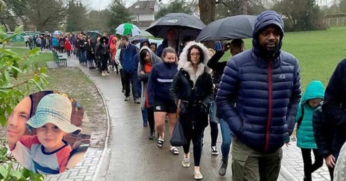 5 mil pessoas fizeram fila para doar medula para menino com câncer