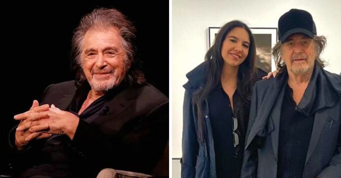 Al Pacino, aos 83 anos, está esperando seu primeiro filho com a namorada de 29