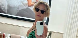 Aos 65 anos, Sharon Stone publica selfies de biquíni e causa alvoroço – como ela continua tão bem?