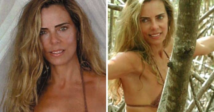 Aos 70 anos, Bruna Lombardi ostenta corpo impressionante ao postar foto de biquíni