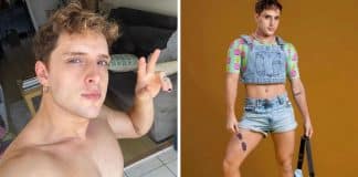 Ator de ‘Terra e Paixão’ é destaque como drag queen e faz sucesso no TikTok