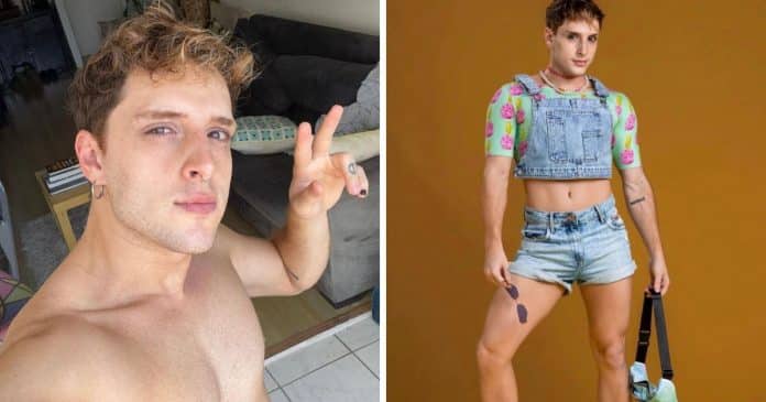 Ator de ‘Terra e Paixão’ é destaque como drag queen e faz sucesso no TikTok