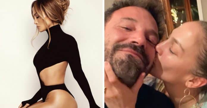 Ben Affleck afirma que a esposa J. Lo está ‘espetacular’ aos 53 anos enquanto come ‘o que ela quer’