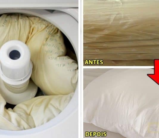 Como lavar os travesseiros: 3 segredos para deixá-los brancos como novos