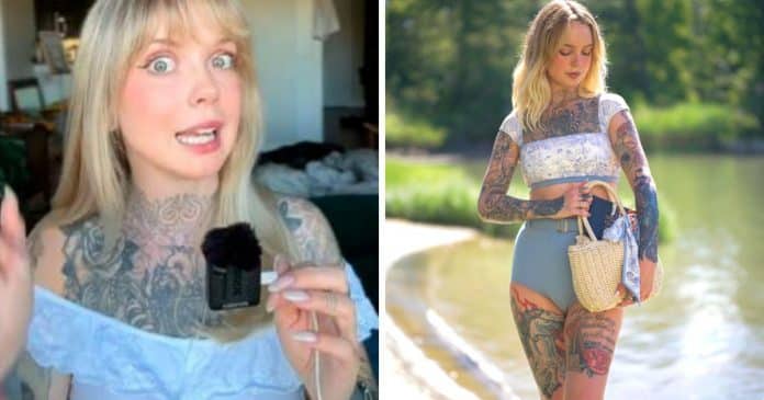 “Disseram-me que me arrependeria de minhas tatuagens quando ficasse mais velha”: mulher compartilha por que agora as odeia